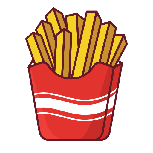 Fries power-up icon