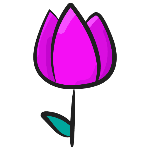 Tulip power-up icon